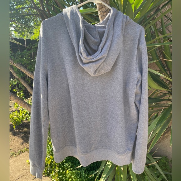 PINK Gray Sweater - Picture 2 of 4